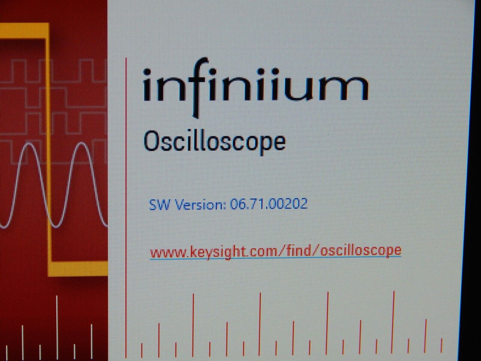 Agilent DSO9104A 1 GHz 20GS/s Oscilloscope Agilent DSO9104A 1 GHz 20GS/s Oscilloscope